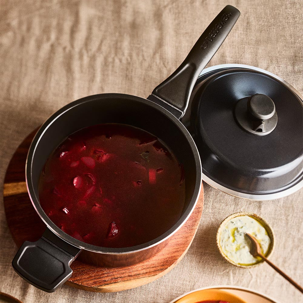 Bessemer Multi Saucepan 24cm Black