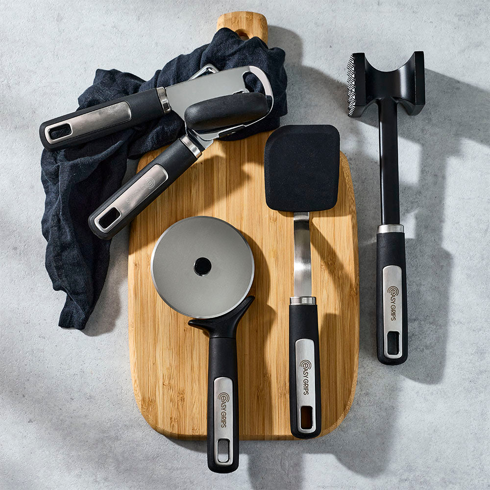 Easy Grips Pro Pizza Wheel Cutter Black