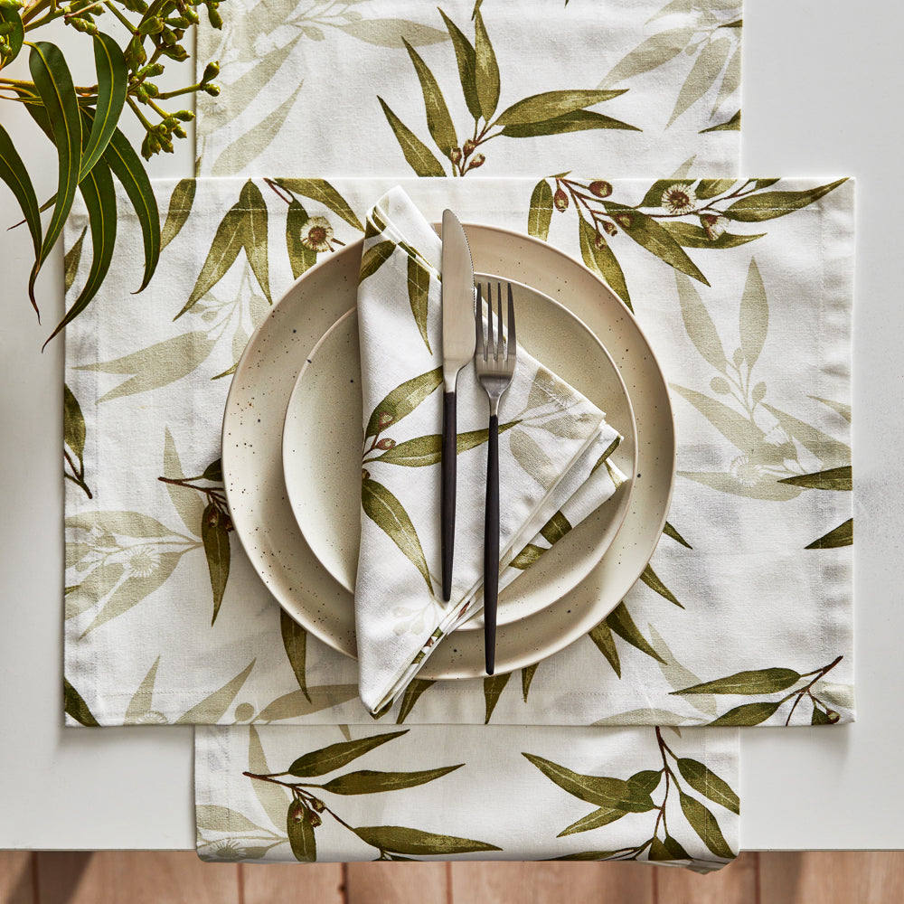 MyHouse Wattle & Bloom Table Runner