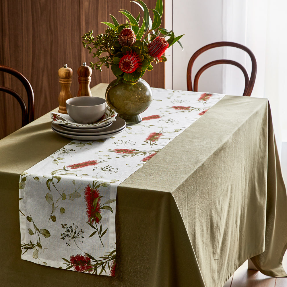 MyHouse Wattle & Bloom Table Runner