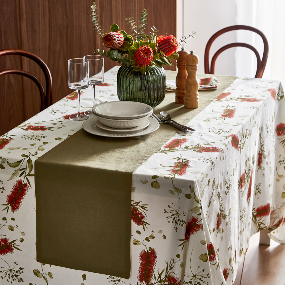 MyHouse Wattle & Bloom Table Runner