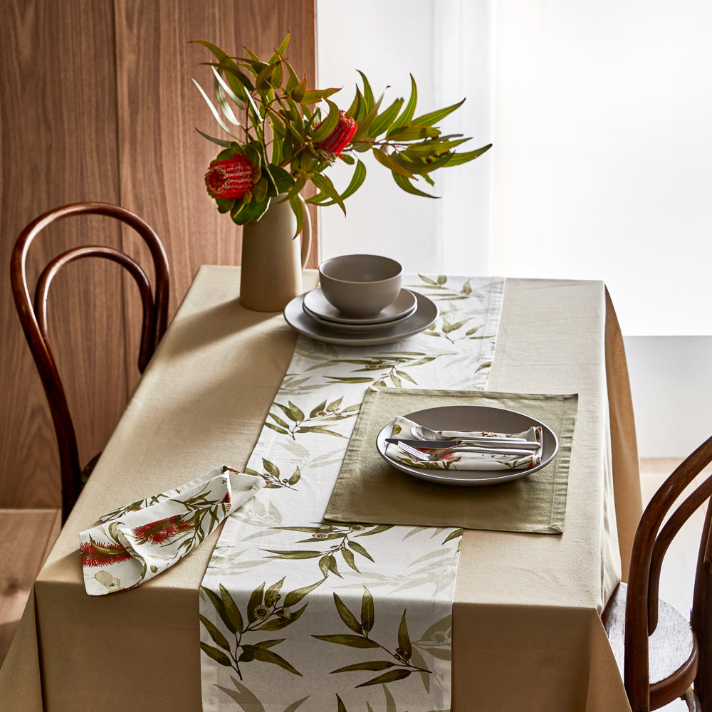 MyHouse Wattle & Bloom Table Runner