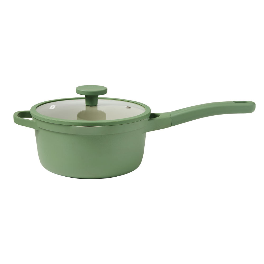 NOOK by Baccarat 9 Piece Cookware Set Sage