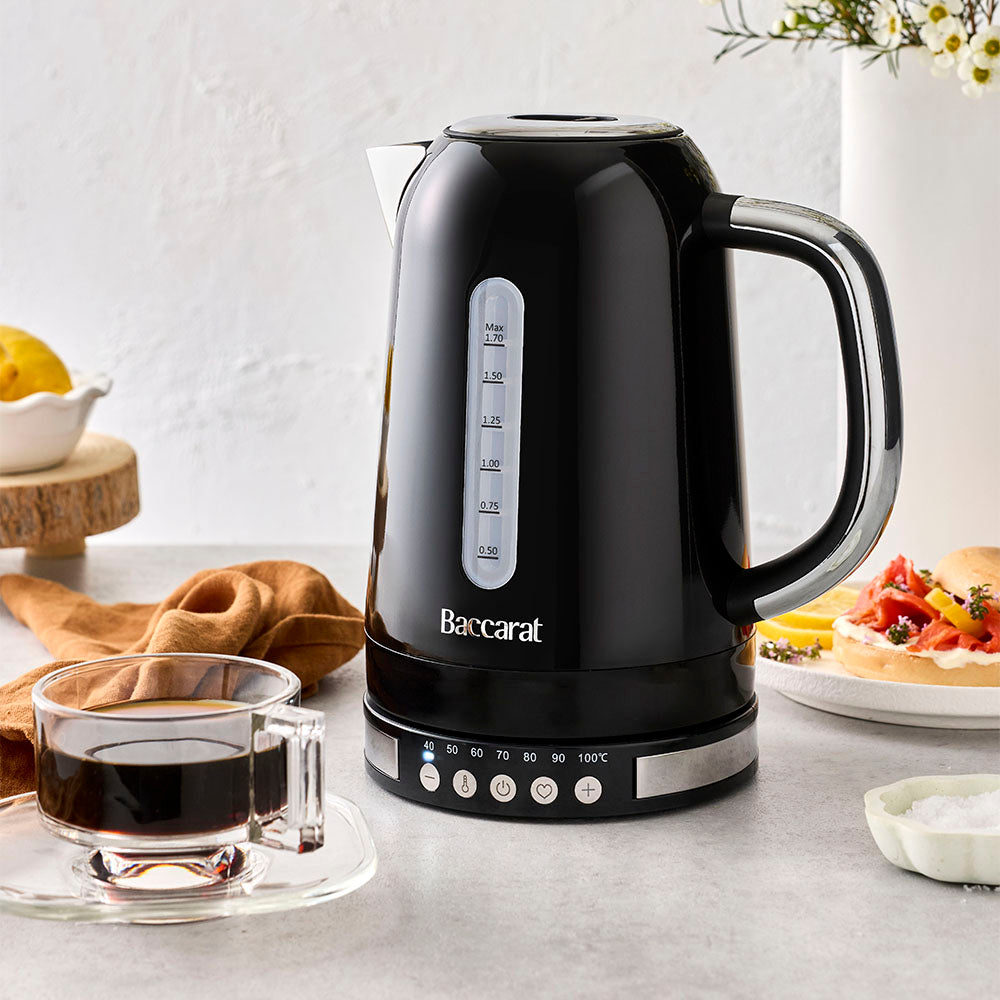 Baccarat The Smart Boil Kettle 1.7L Black