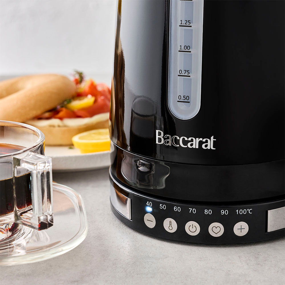 Baccarat The Smart Boil Kettle 1.7L Black