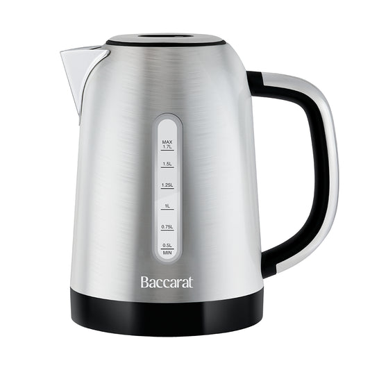 Baccarat The Smart Boil Kettle 1.7L Stainless Steel