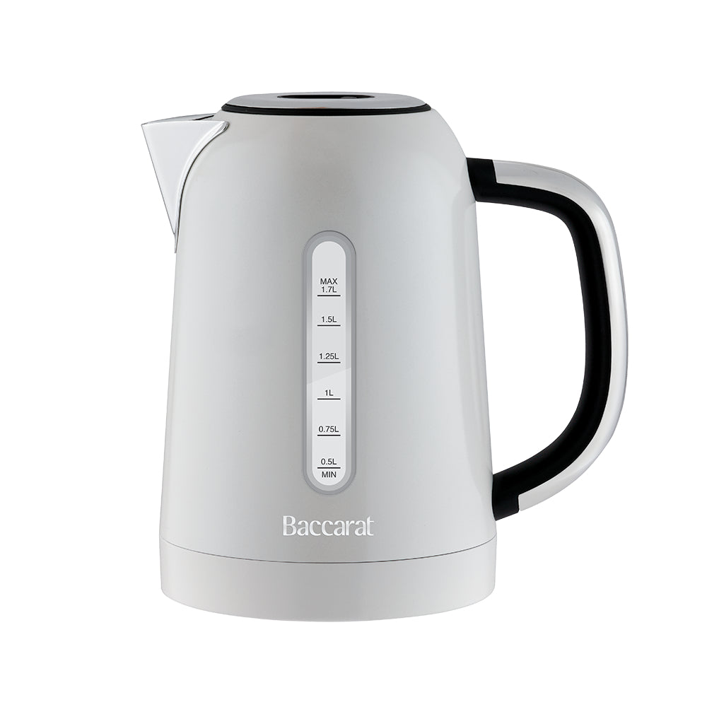 Baccarat The Smart Boil Kettle 1.7L White