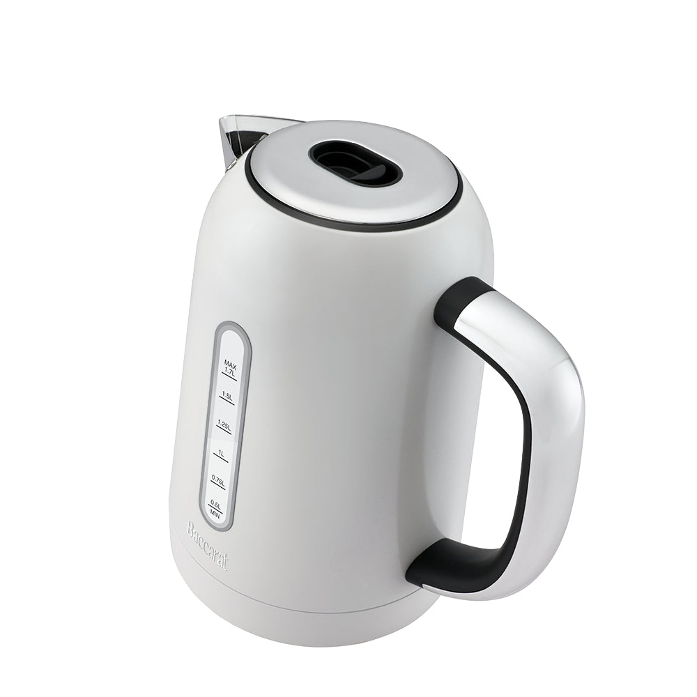 Baccarat The Smart Boil Kettle 1.7L White