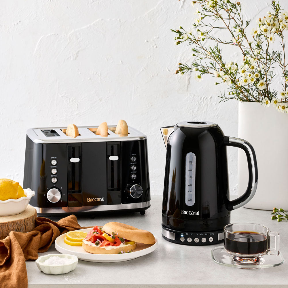 Baccarat The Smart Boil Kettle 1.7L Black