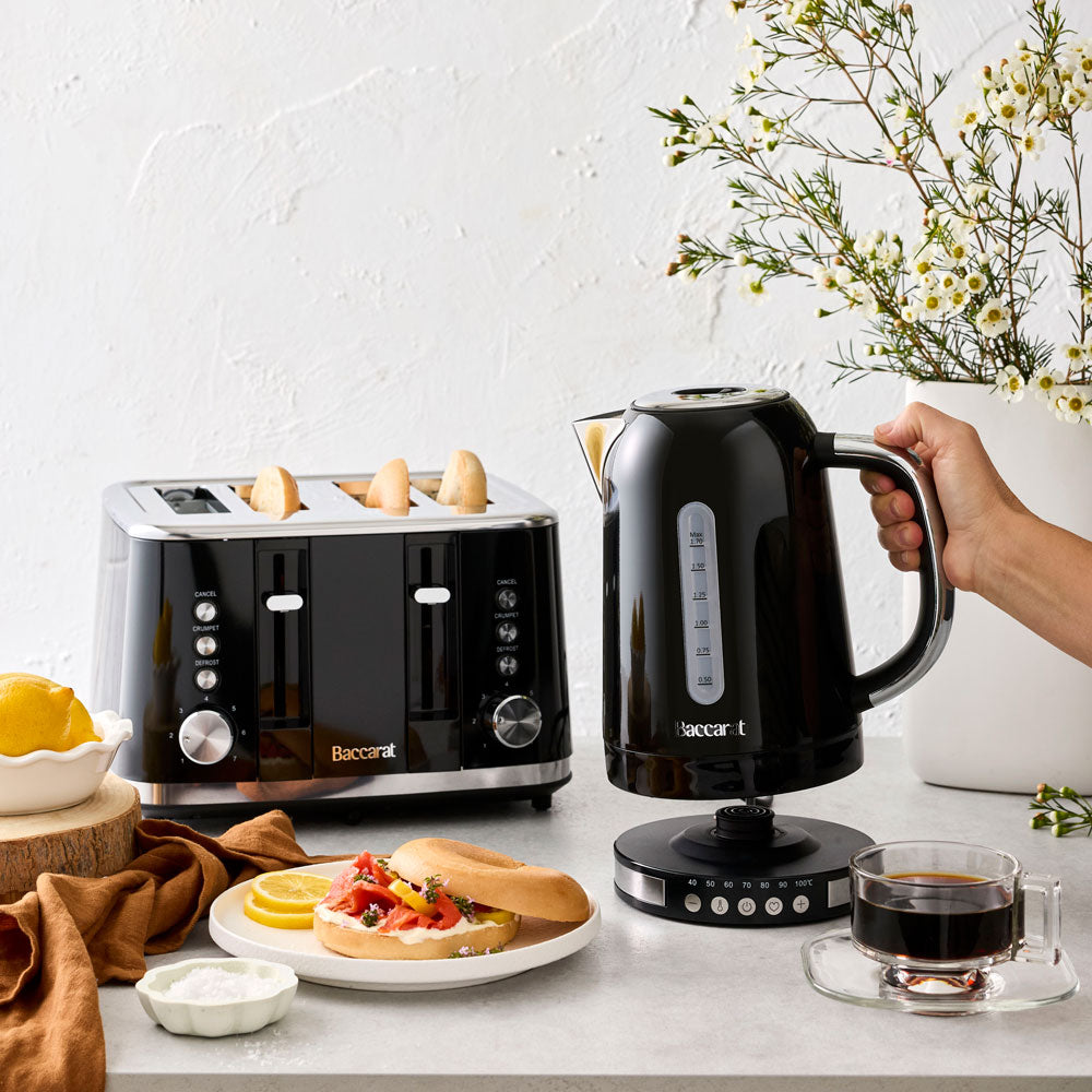 Baccarat The Smart Boil Kettle 1.7L Black