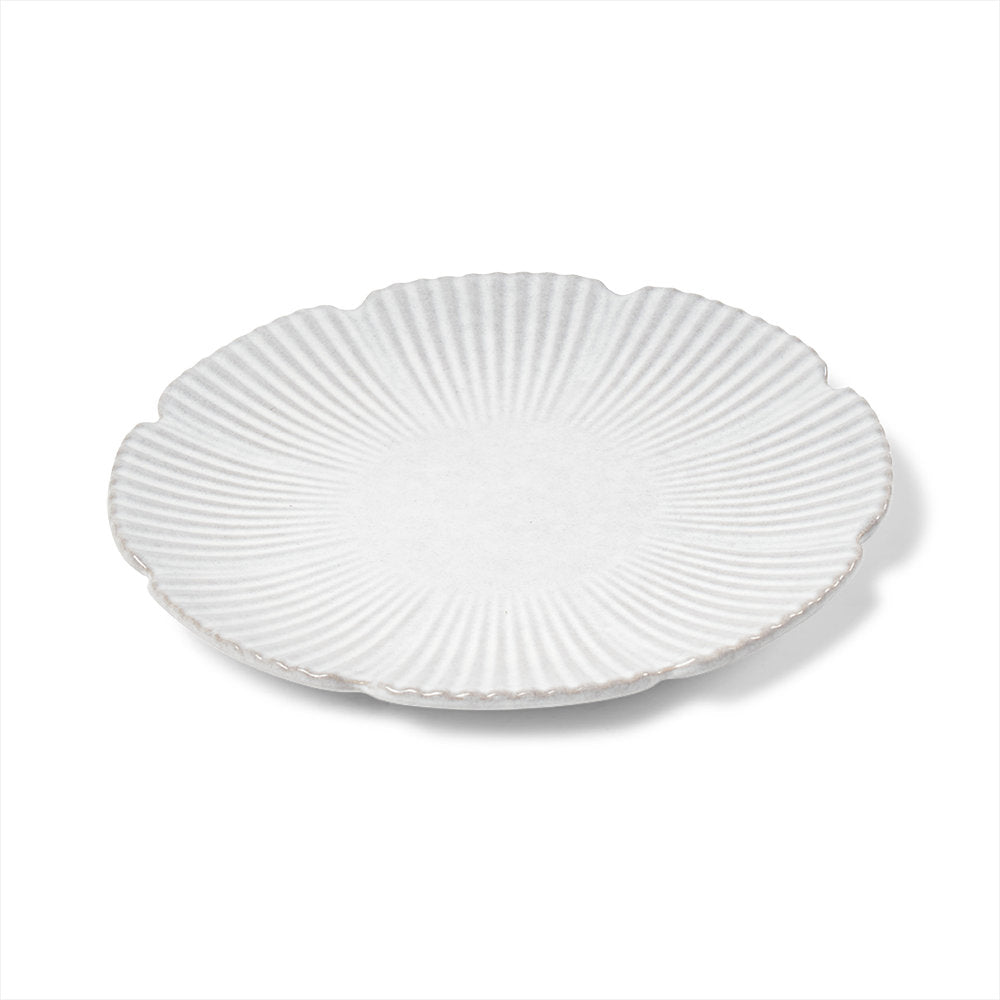 Salt & Pepper Hostess Flower Plate 20cm