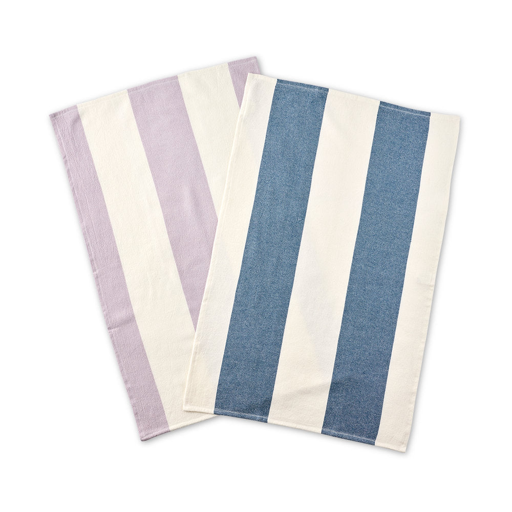 Salt & Pepper Henry Tea Towels 45x75cm 2 Piece
