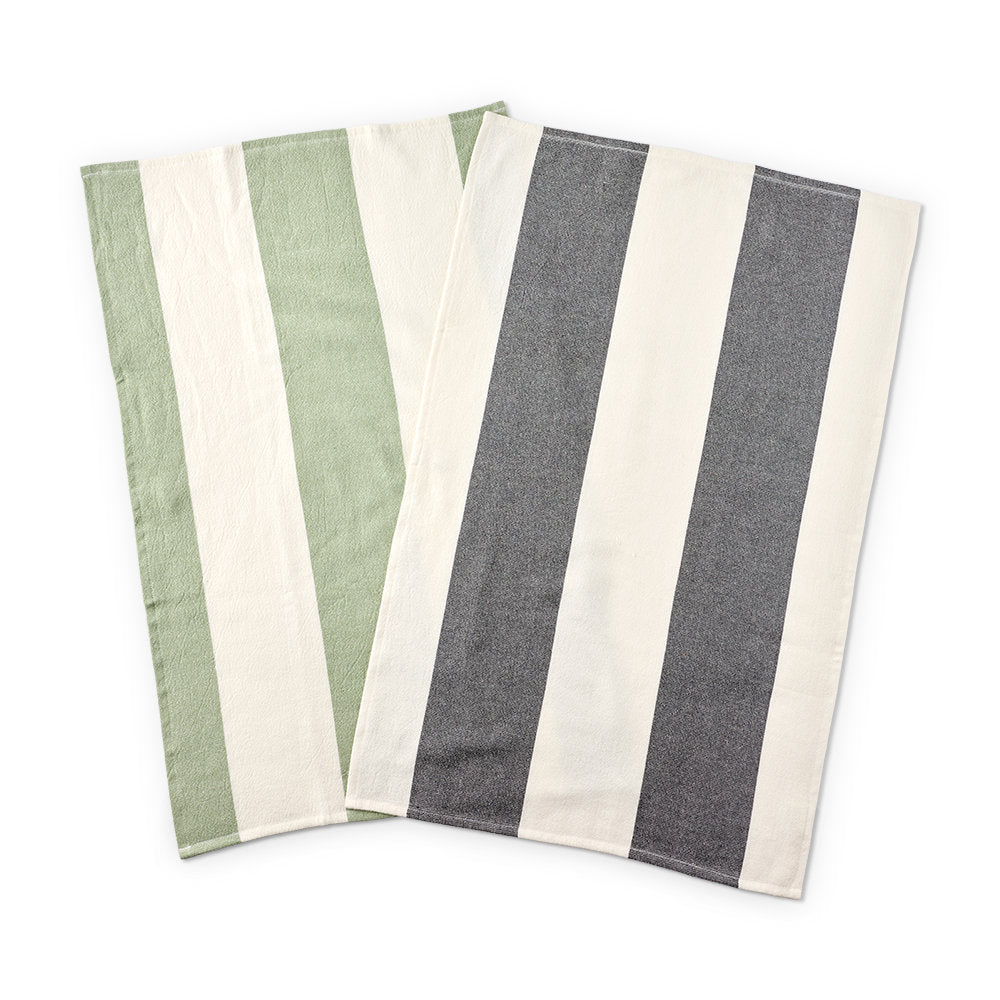 Salt & Pepper Henry Tea Towels 45x75cm 2 Piece