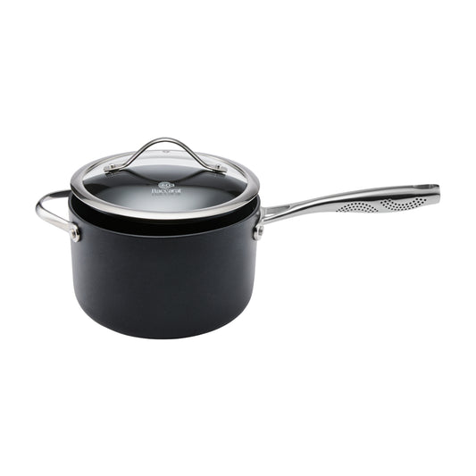 Baccarat iD3 Hard Anodised Saucepan & Lid 20cm