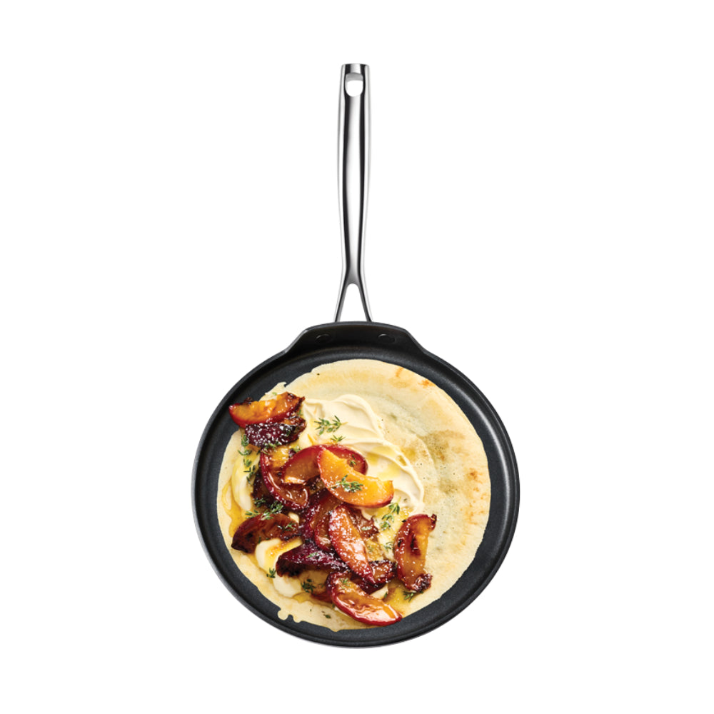 Baccarat iD3 Hard Anodised Crepe & Pancake Pan 24cm