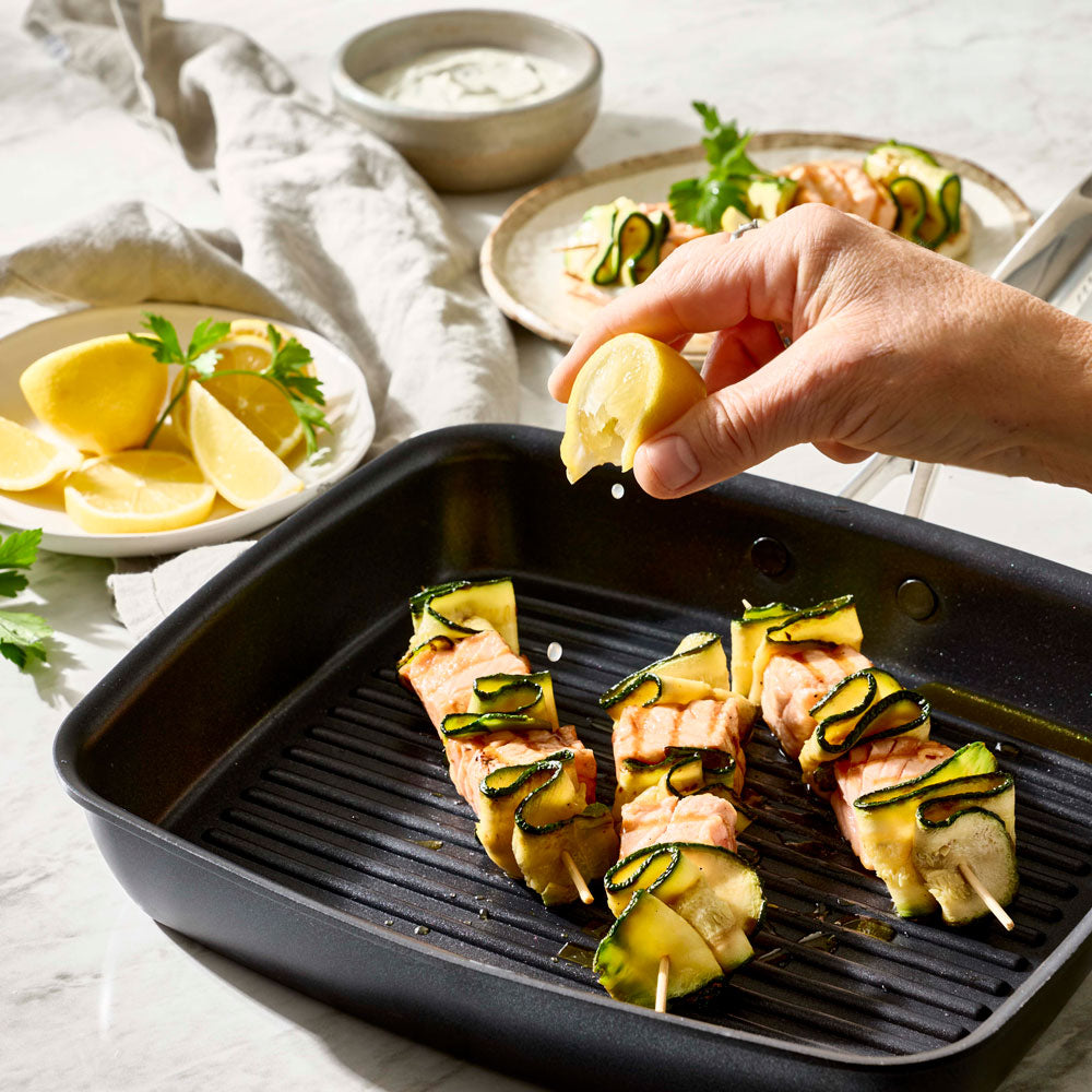 Baccarat iD3 Hard Anodised Ultimate Grill 27cm