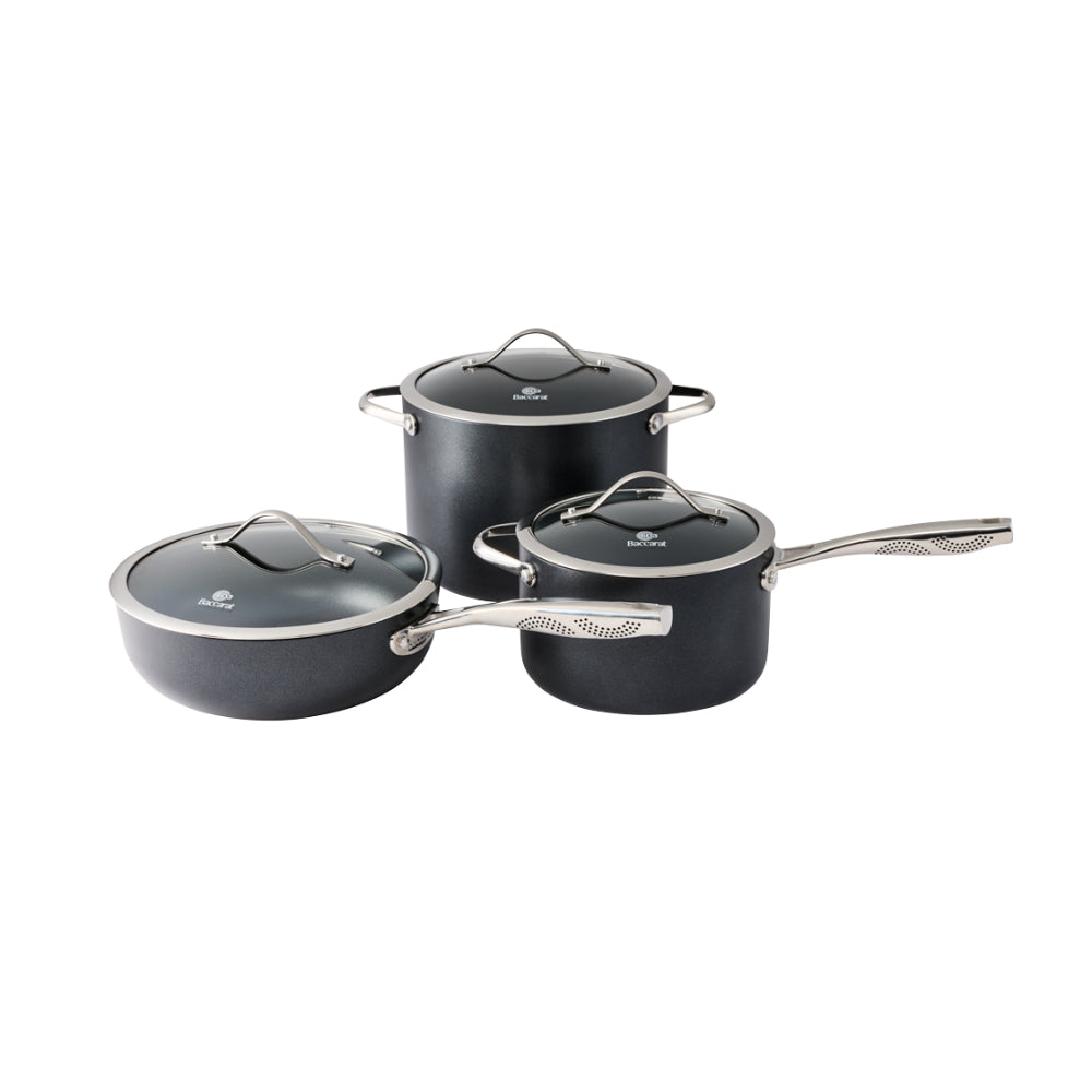 Baccarat iD3 Hard Anodised 4 Piece Cook Set