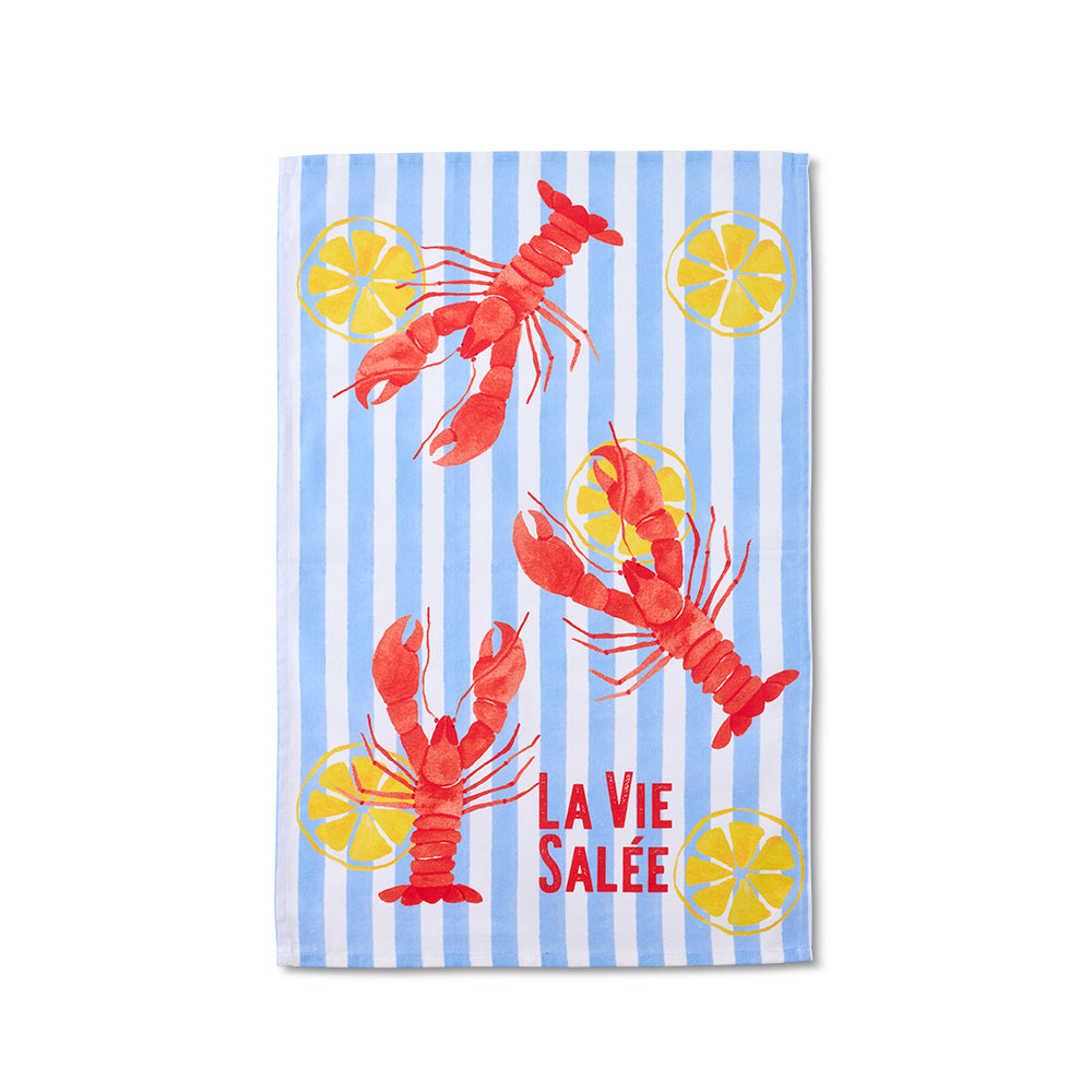 Ambrosia Azure Set of 2 Tea Towels