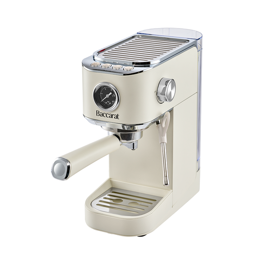 Baccarat The Espresso Pro Coffee Machine White