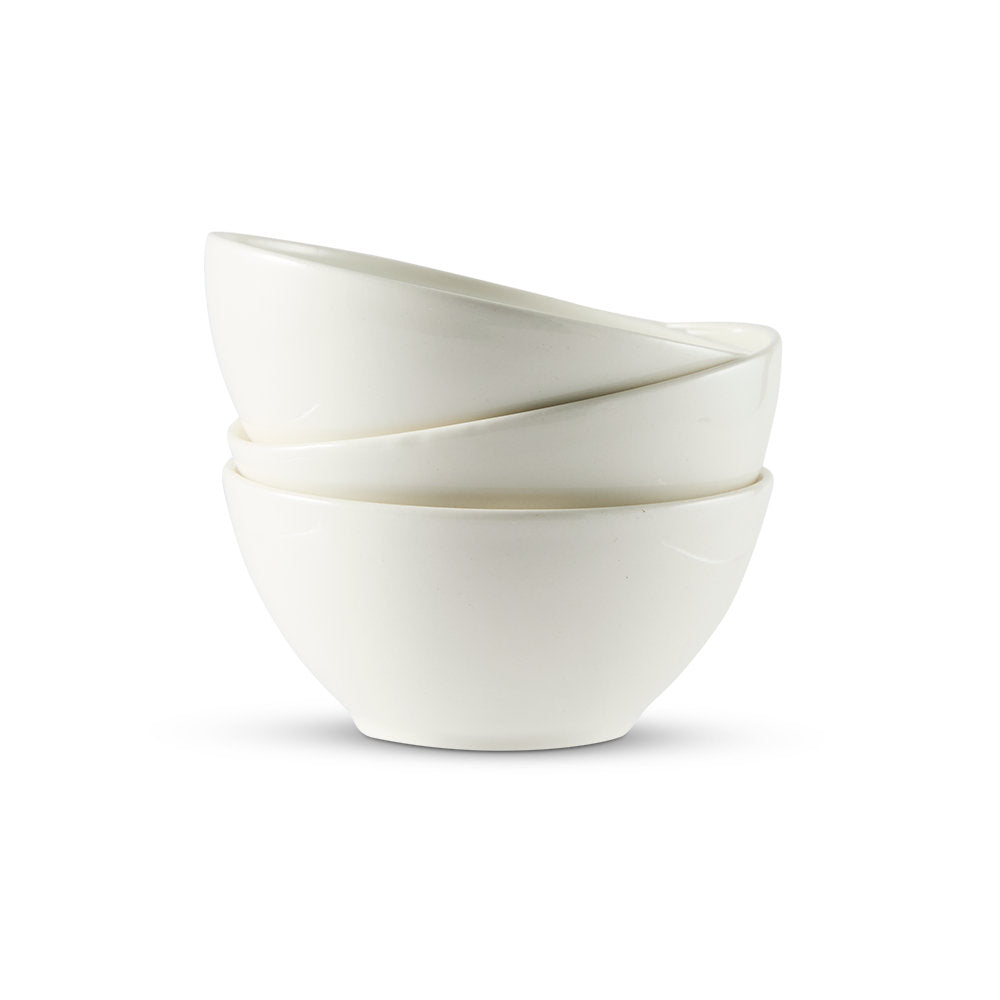 Salt & Pepper Bistro Condiment Bowls 8cm - Set of 3