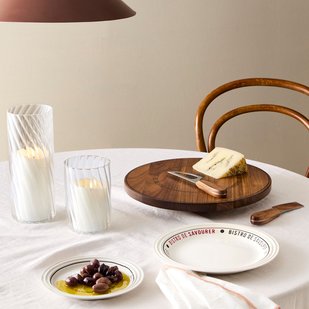 Salt & Pepper Bistro Side Plate 19cm - Set of 6