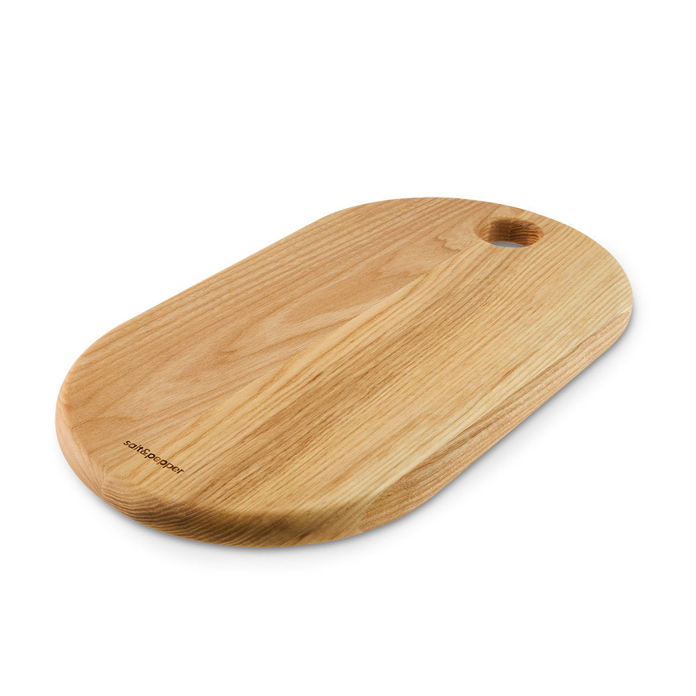 Salt & Pepper Riley Oval Serving Board