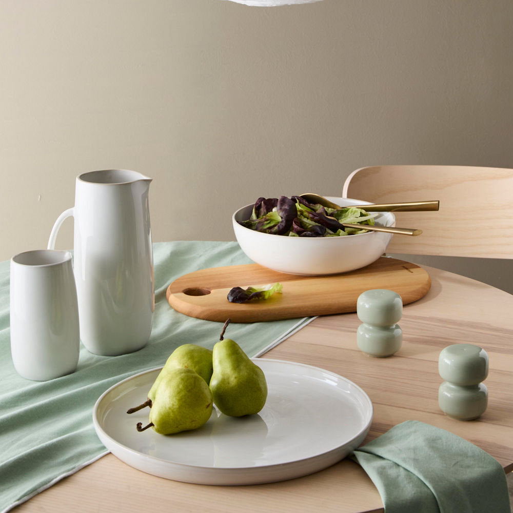 Salt & Pepper Riley Oval Serving Board