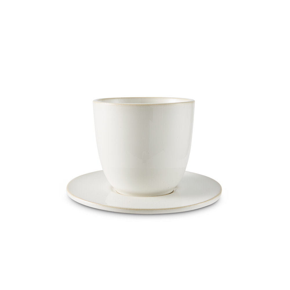 Salt & Pepper Riley Espresso Cup & Saucer 150mL