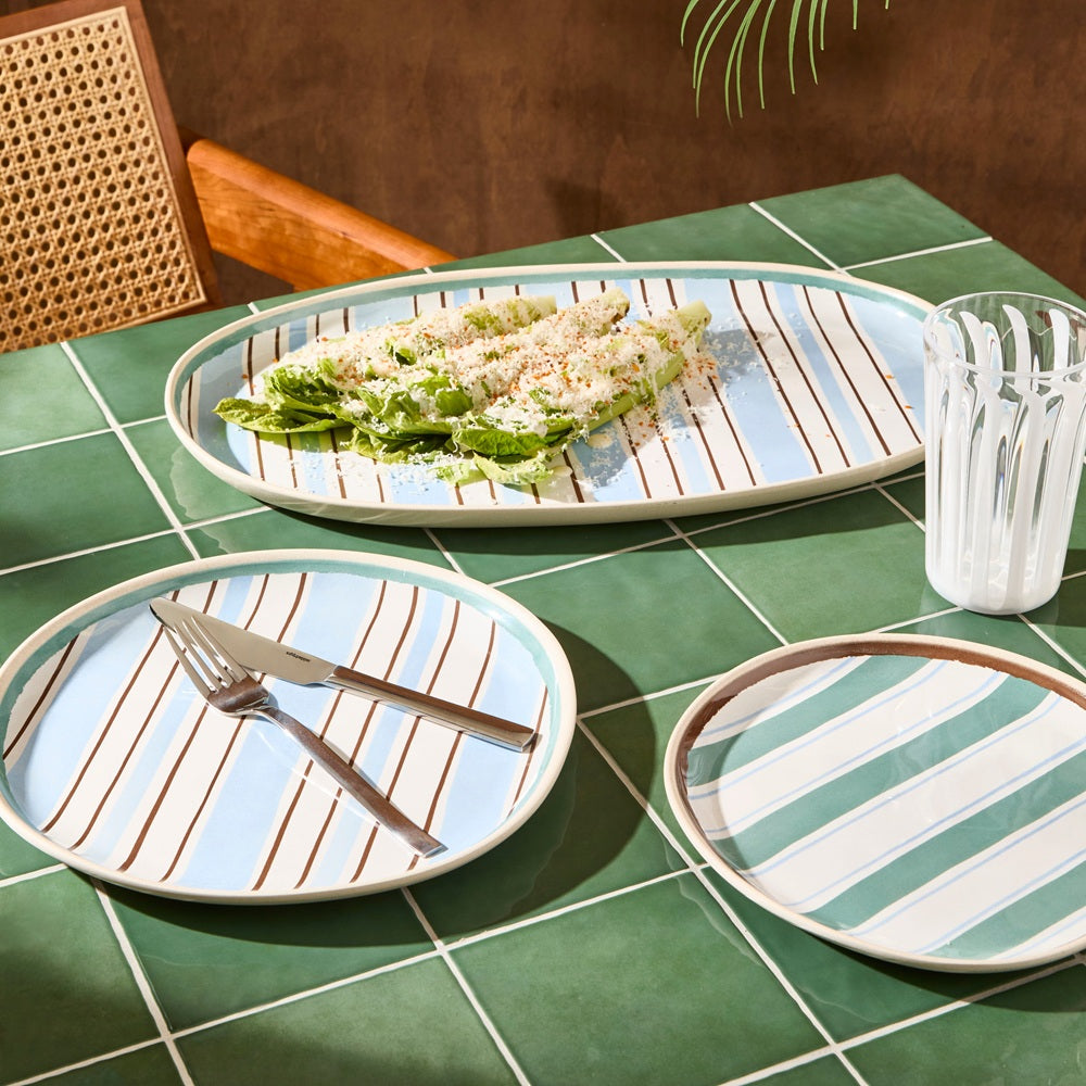 Salt & Pepper Riviera Dinner Plate 27cm - Set of 6