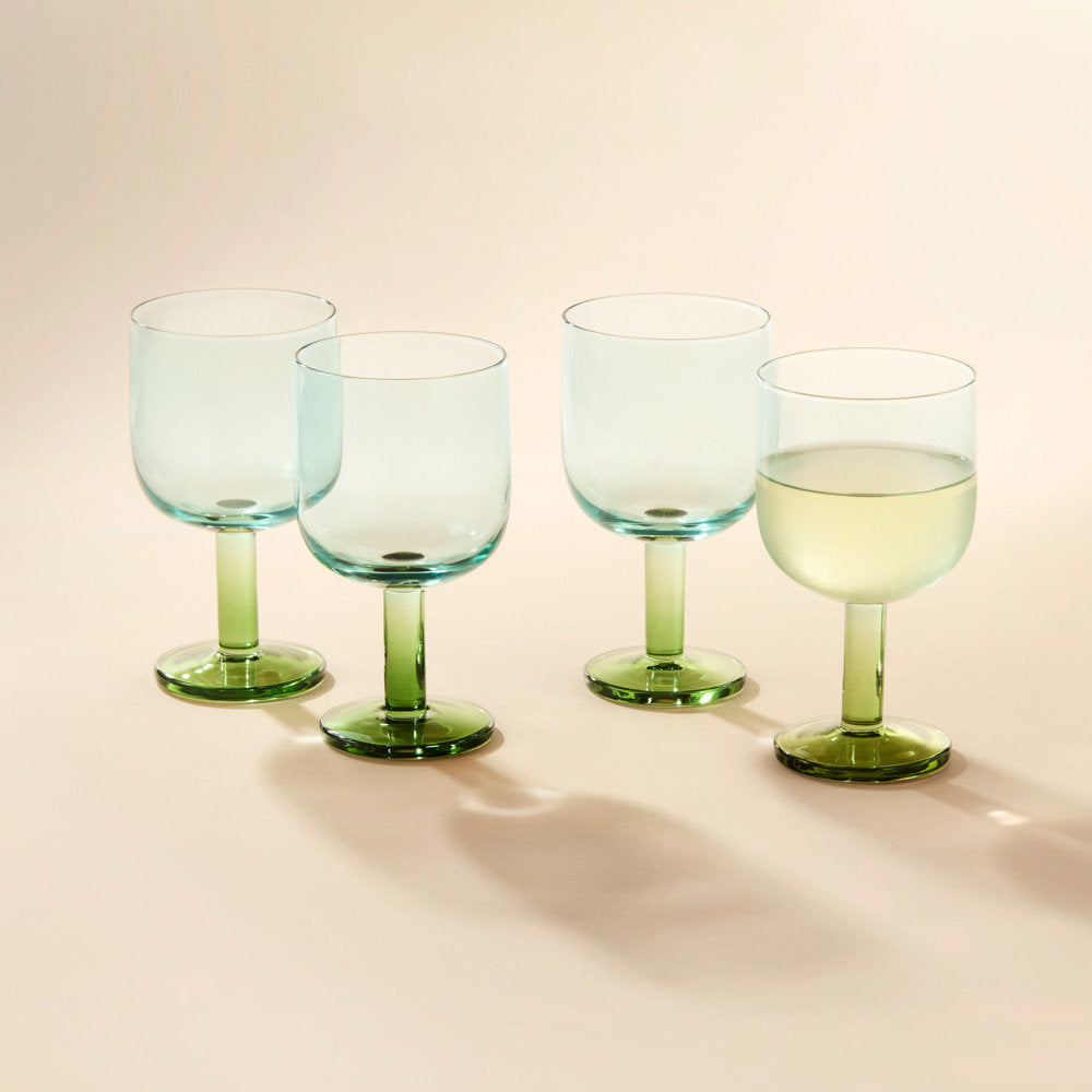 Salt & Pepper Wonderland Set of 4 Lyon Wine Glasses 300ml