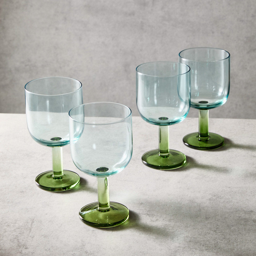 Salt & Pepper Wonderland Set of 4 Lyon Wine Glasses 300ml