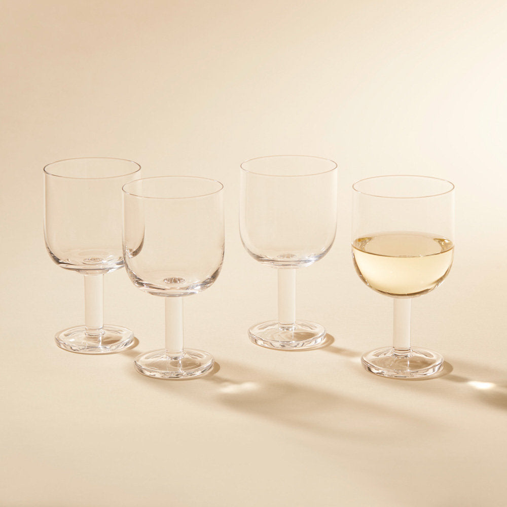 Salt & Pepper Wonderland Set of 4 Lyon Wine Glasses 300ml