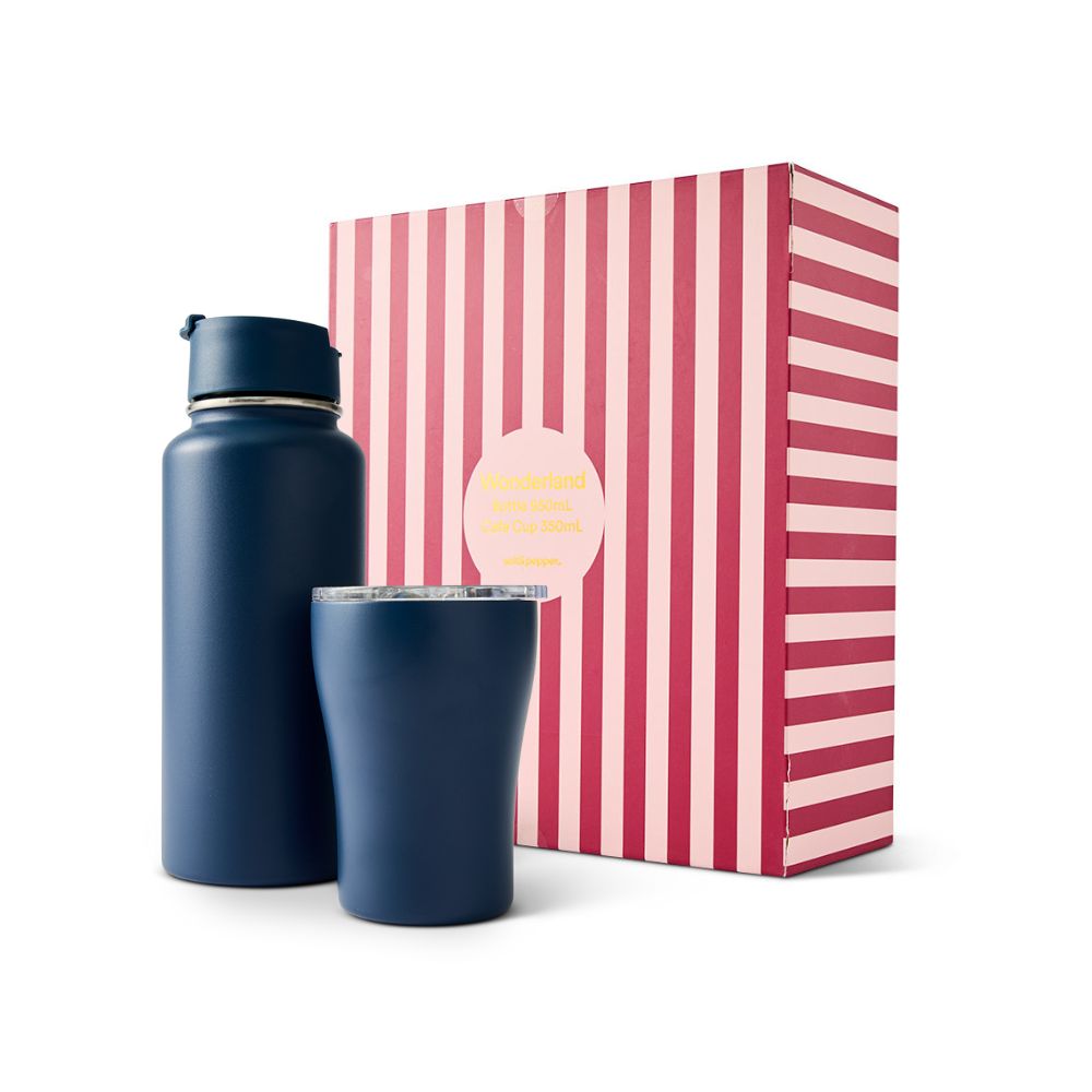 Salt & Pepper Wonderland Reusable Bottle & Tumbler Set