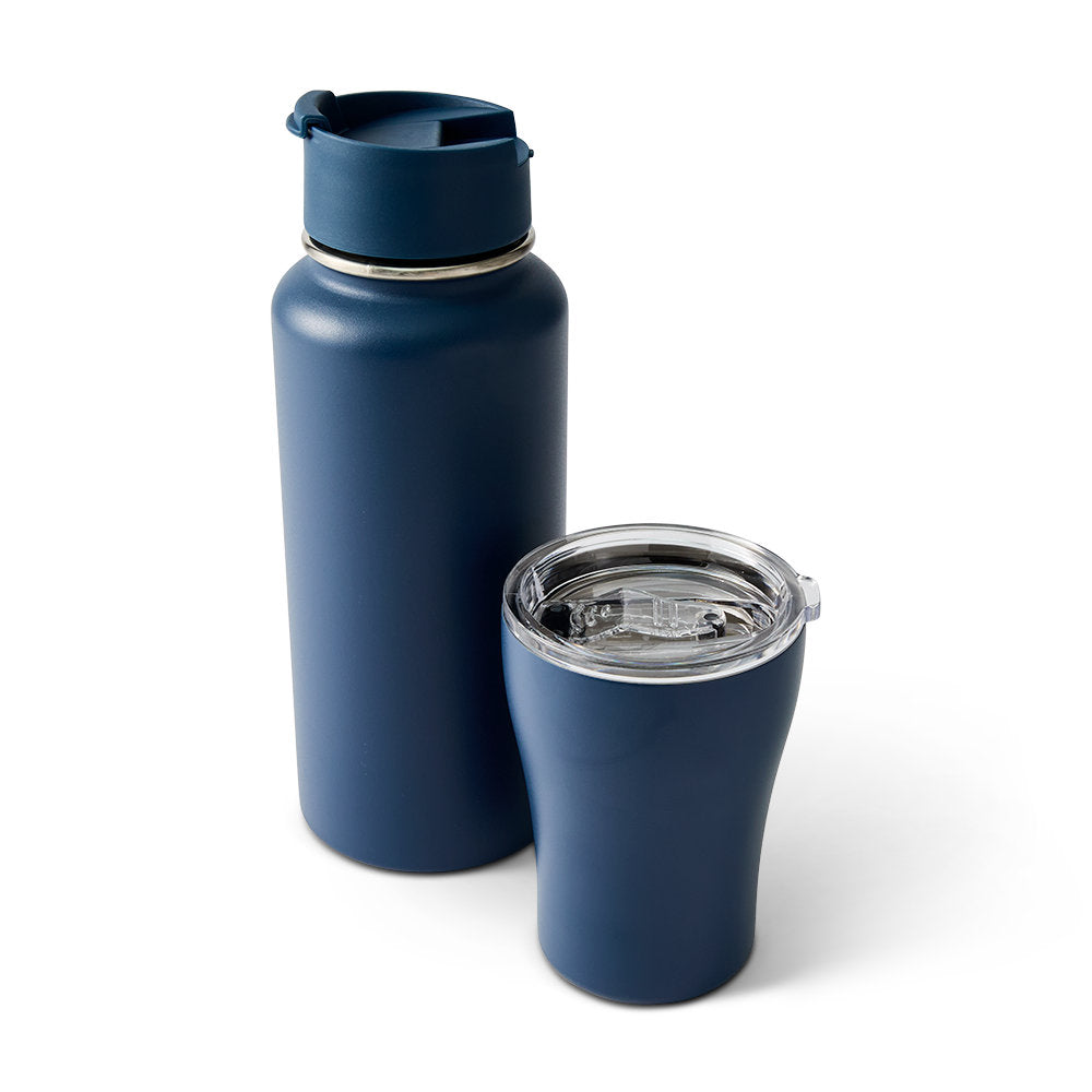 Salt & Pepper Wonderland Reusable Bottle & Tumbler Set