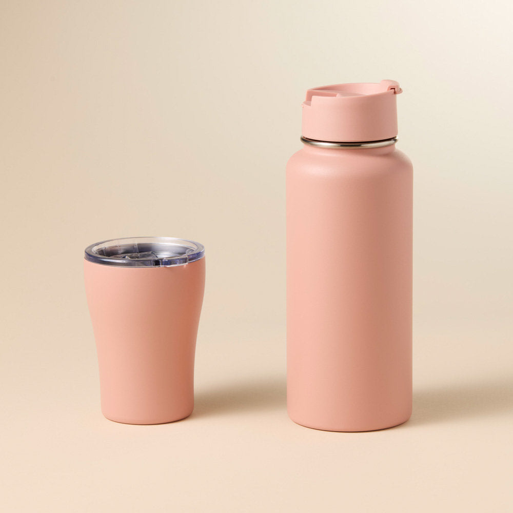 Salt & Pepper Wonderland Reusable Bottle & Tumbler Set