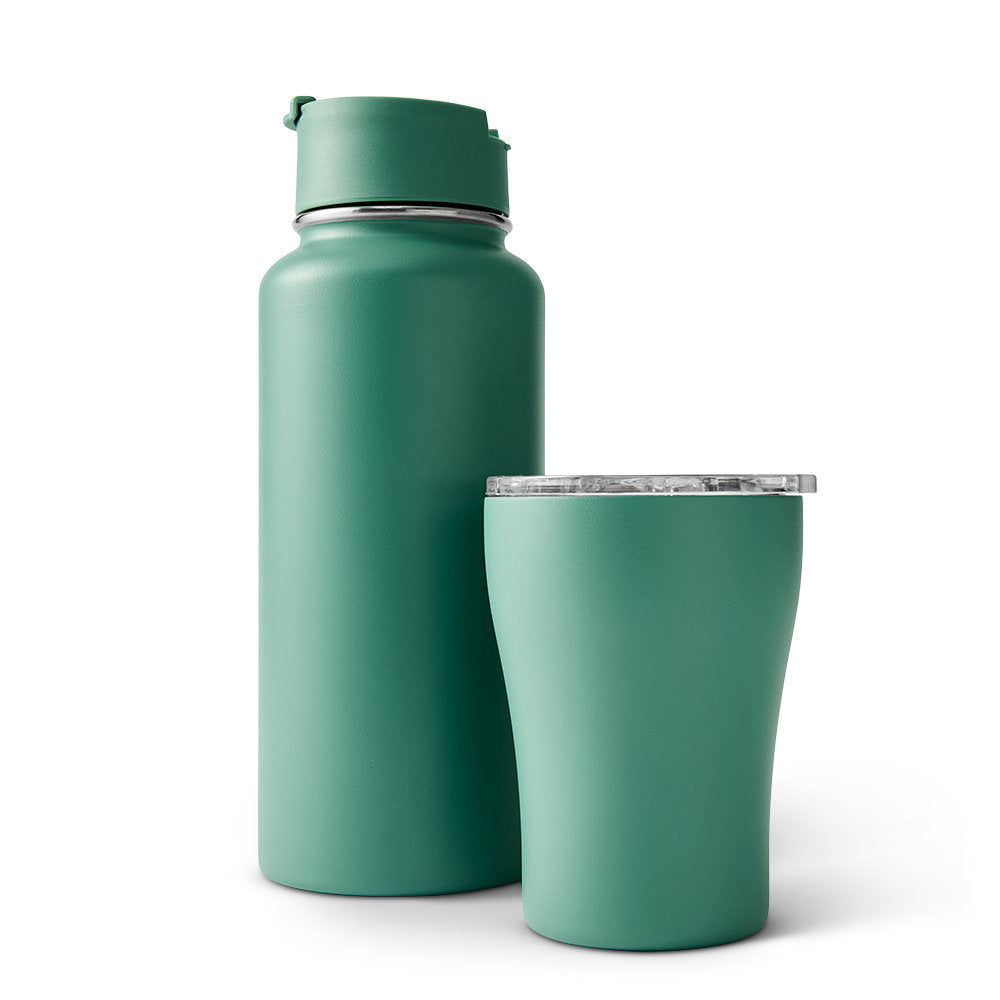 Salt & Pepper Wonderland Reusable Bottle & Tumbler Set