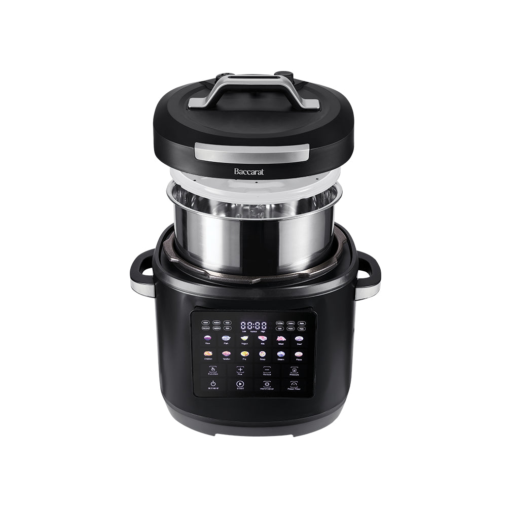 Baccarat The Smart Chef Pro Multicooker 8L Black