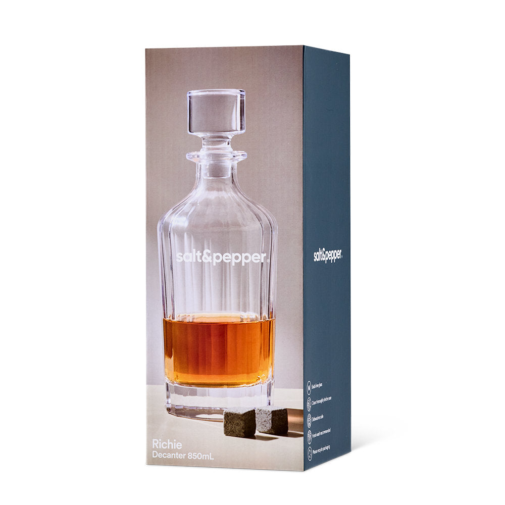 Salt & Pepper Richie Decanter 850ml