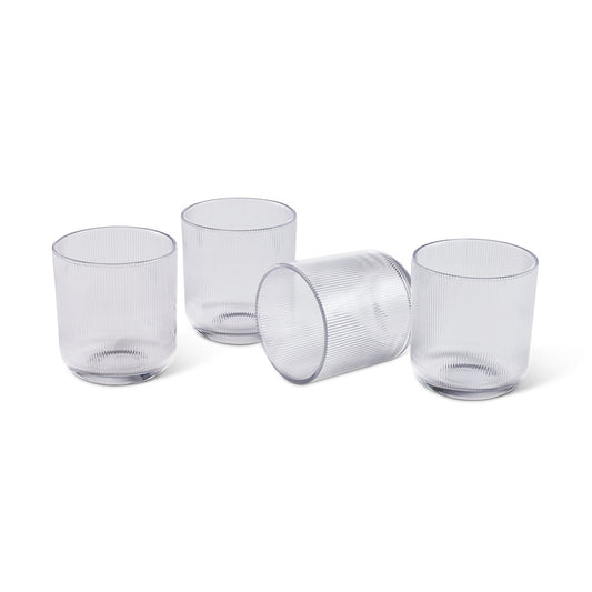 Salt & Pepper Koa Tumblers 370ml Set of 4