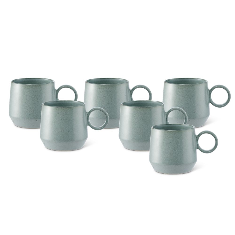 Salt & Pepper Ori Mug 385ml Set of 6