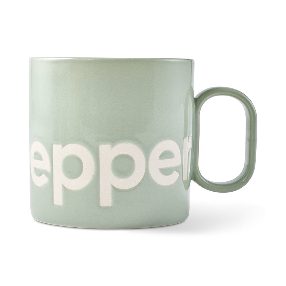 Salt & Pepper Logo Mug 400ml