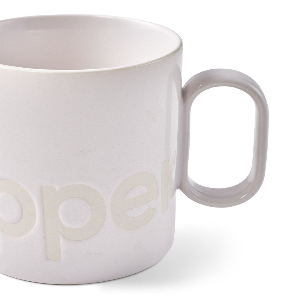 Salt & Pepper Logo Mug 400ml