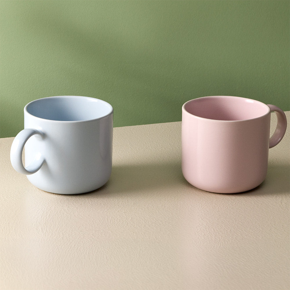 Salt & Pepper Finn Mug 370ml Set of 2