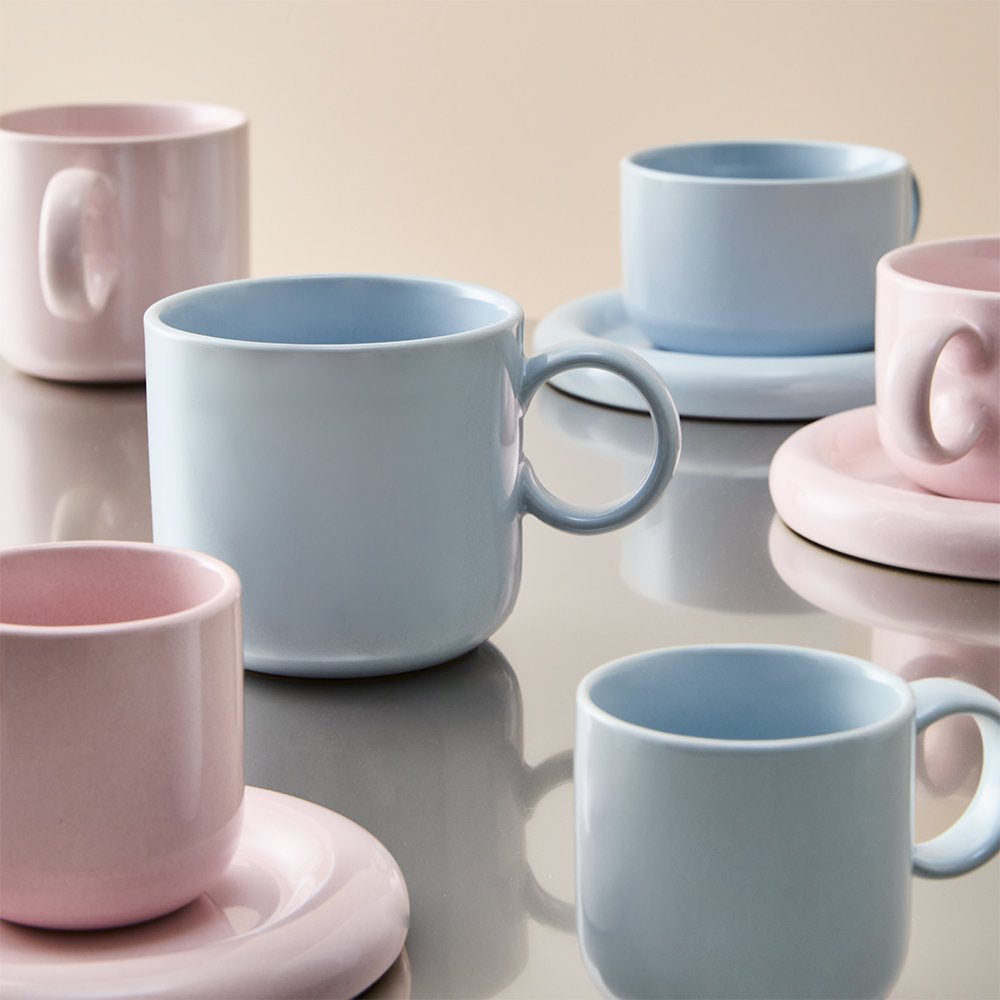 Salt & Pepper Finn Mug 370ml Set of 2