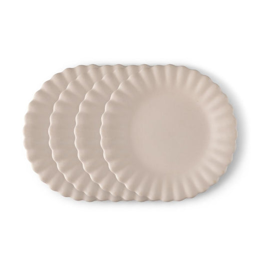 Salt & Pepper Leif Side Plate Set of 4 Organza 20cm