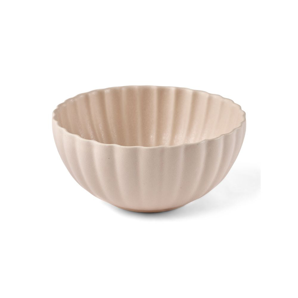 Salt & Pepper Leif Cereal Bowl Set of 4 Organza 15.5cm