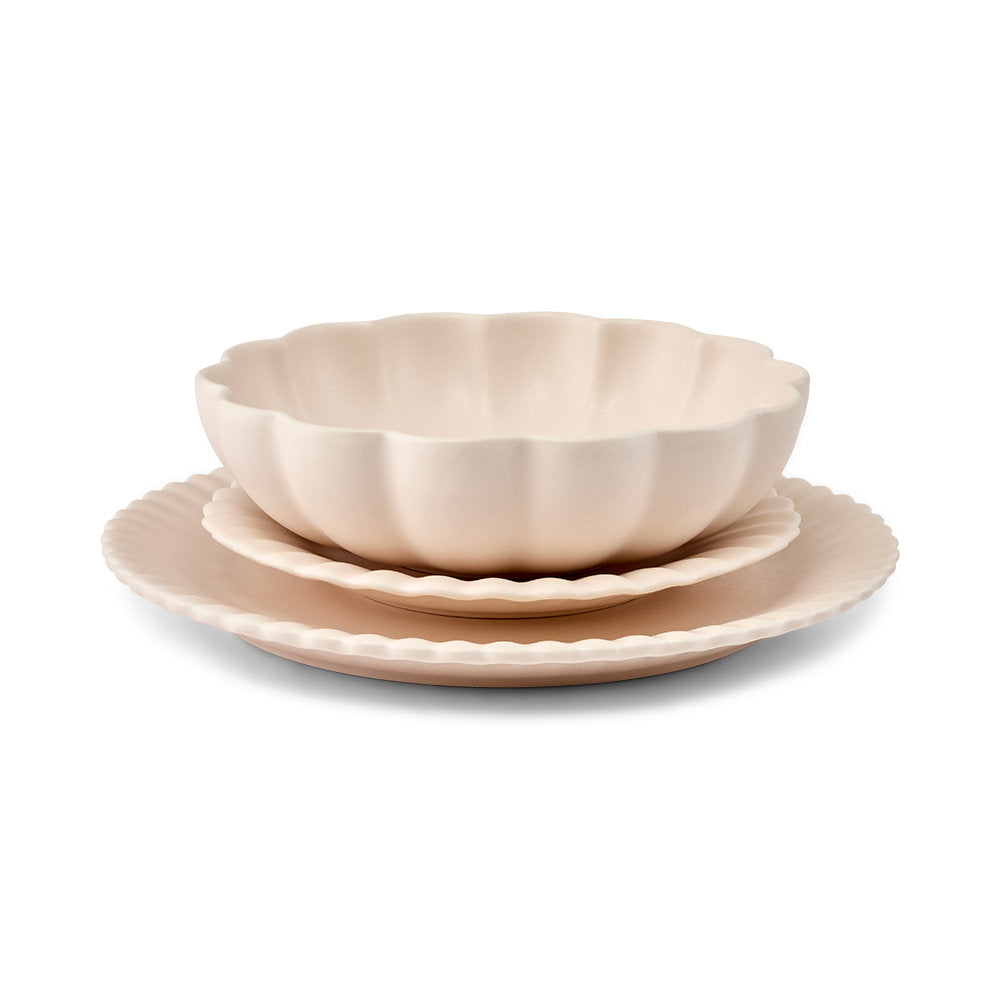 Salt & Pepper Leif 12 Piece Dinner Set Organza