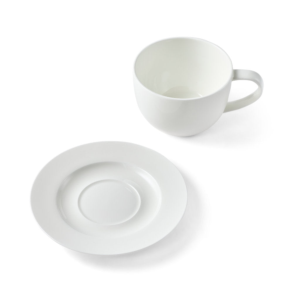 Salt & Pepper Remy Teacup & Saucer 320ml