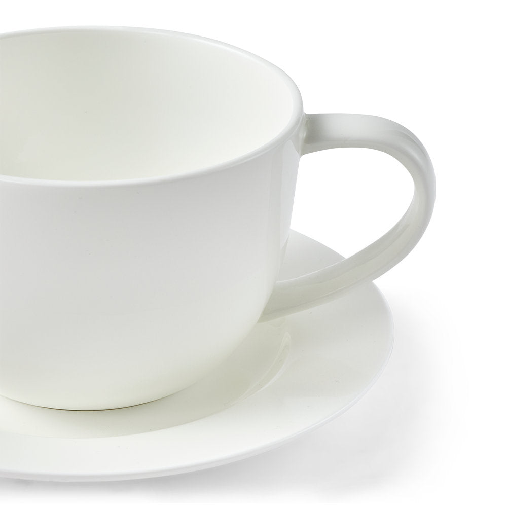 Salt & Pepper Remy Teacup & Saucer 320ml