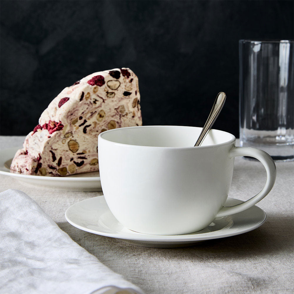 Salt & Pepper Remy Teacup & Saucer 320ml